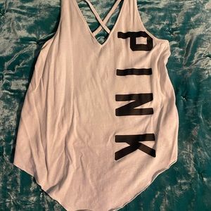 PINK tank top